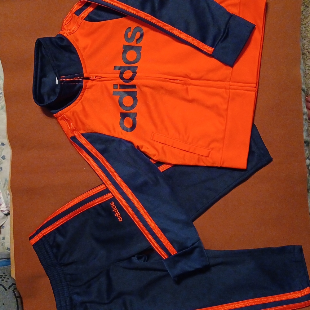 Adidas track suit